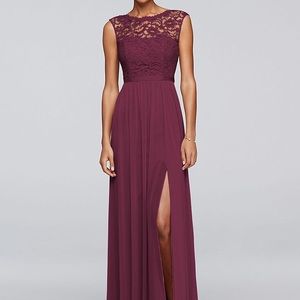 David’s Bridal formal dress